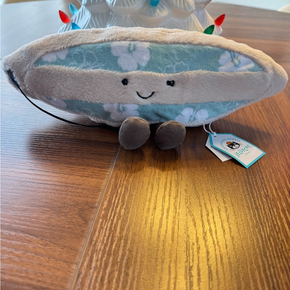 Jelly cat Amusables Sports Surfboard NWT